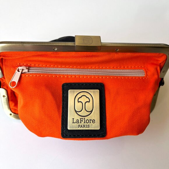 LaFlore Paris Black Vegan Cork Clutch Wallet - Picture 6 of 6